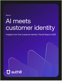 Customer Identity Trends 2025: AI meets customer identity