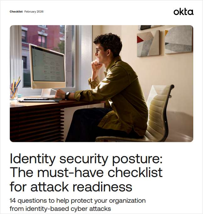 Identity security posture: The must-have checklist for attack readiness