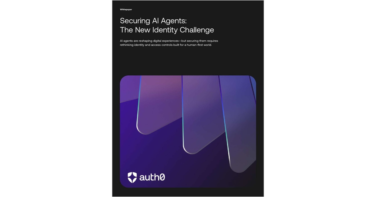 Securing AI Agents: The New Identity Challenge