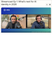 Streamcast Ep 1: What's next for AI identity in 2026