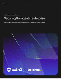 Deloitte & Auth0: Securing the agentic enterprise