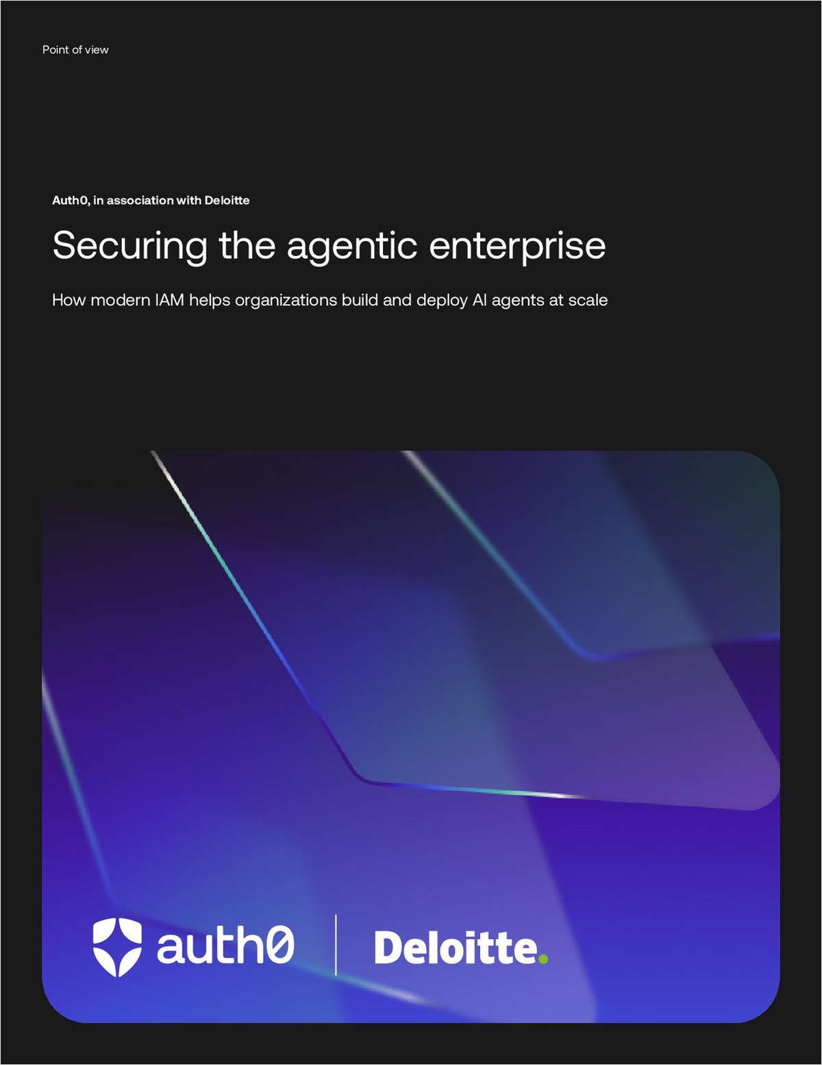 Deloitte & Auth0: Securing the agentic enterprise