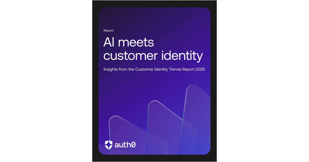 Customer Identity Trends 2025: AI meets customer identity