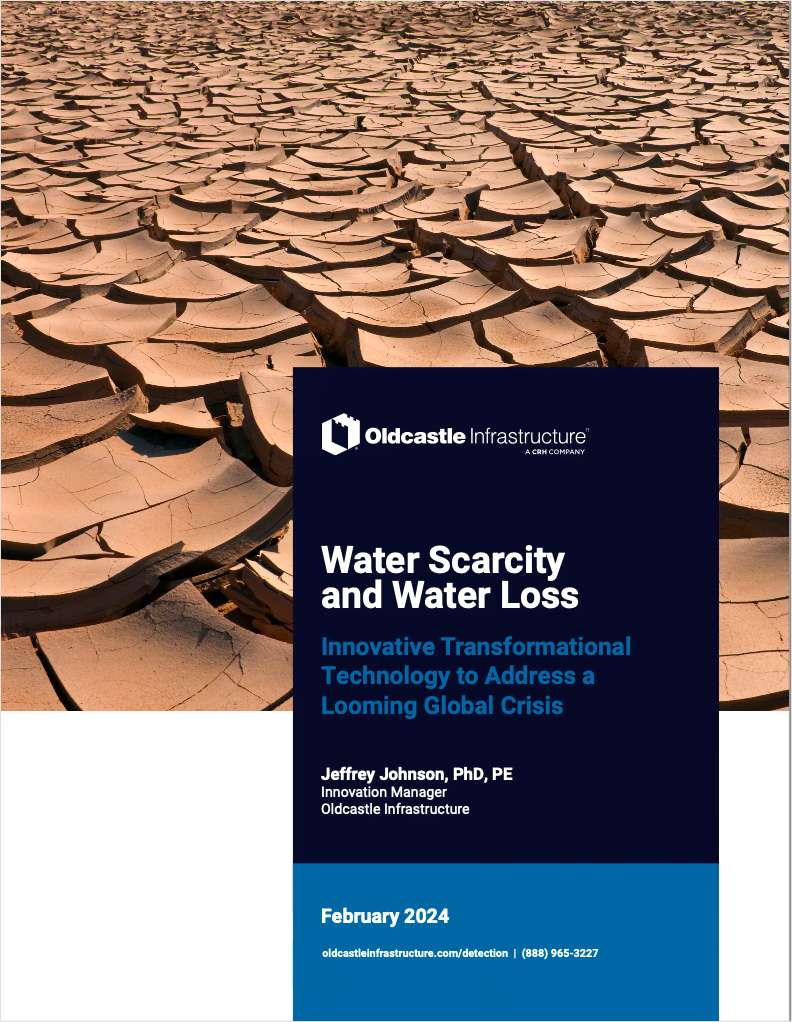 WATER SCARCITY AND WATER LOSS