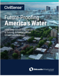Future-Proofing America's Water with CivilSense
