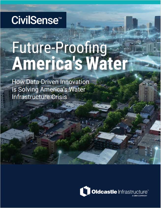 Future-Proofing America's Water with CivilSense™