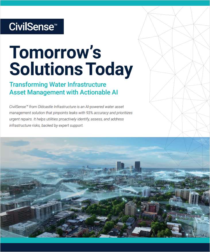 Tomorrow's Solutions Today