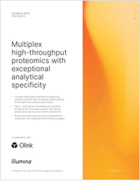 Multiplex High-Throughput Proteomics with Exceptional Analytical Specificity