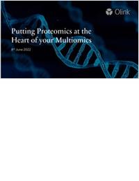 Putting Proteomics at the Heart of Your Multiomics