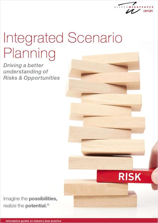 Integrated Scenario Planning -- Driving a Better Understanding of Risks & Opportunities