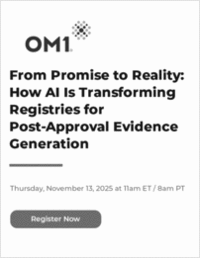 From Promise to Reality: How AI Is Transforming Registries for Post-Approval Evidence Generation