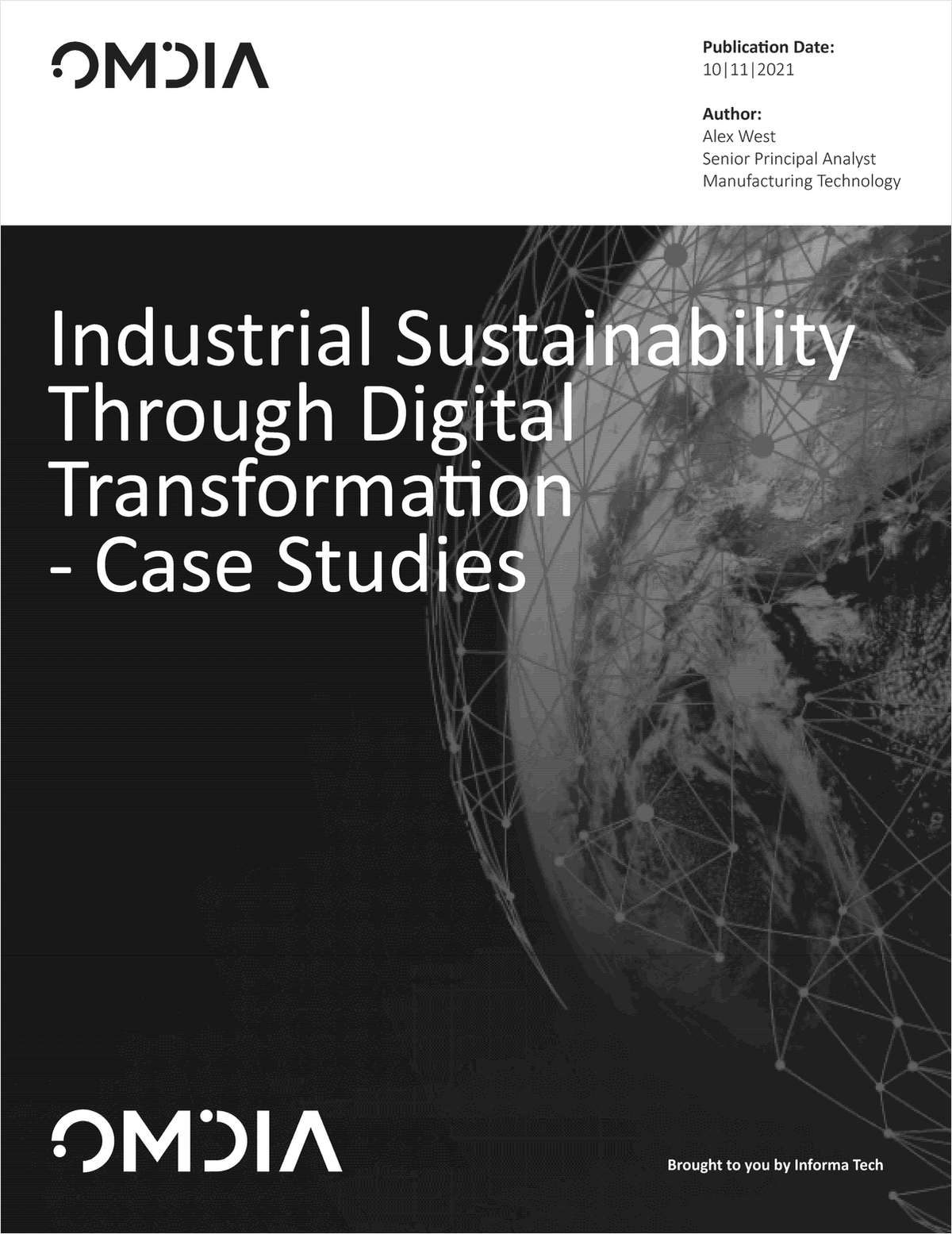 Industrial Sustainability In The Real World -- Case Studies
