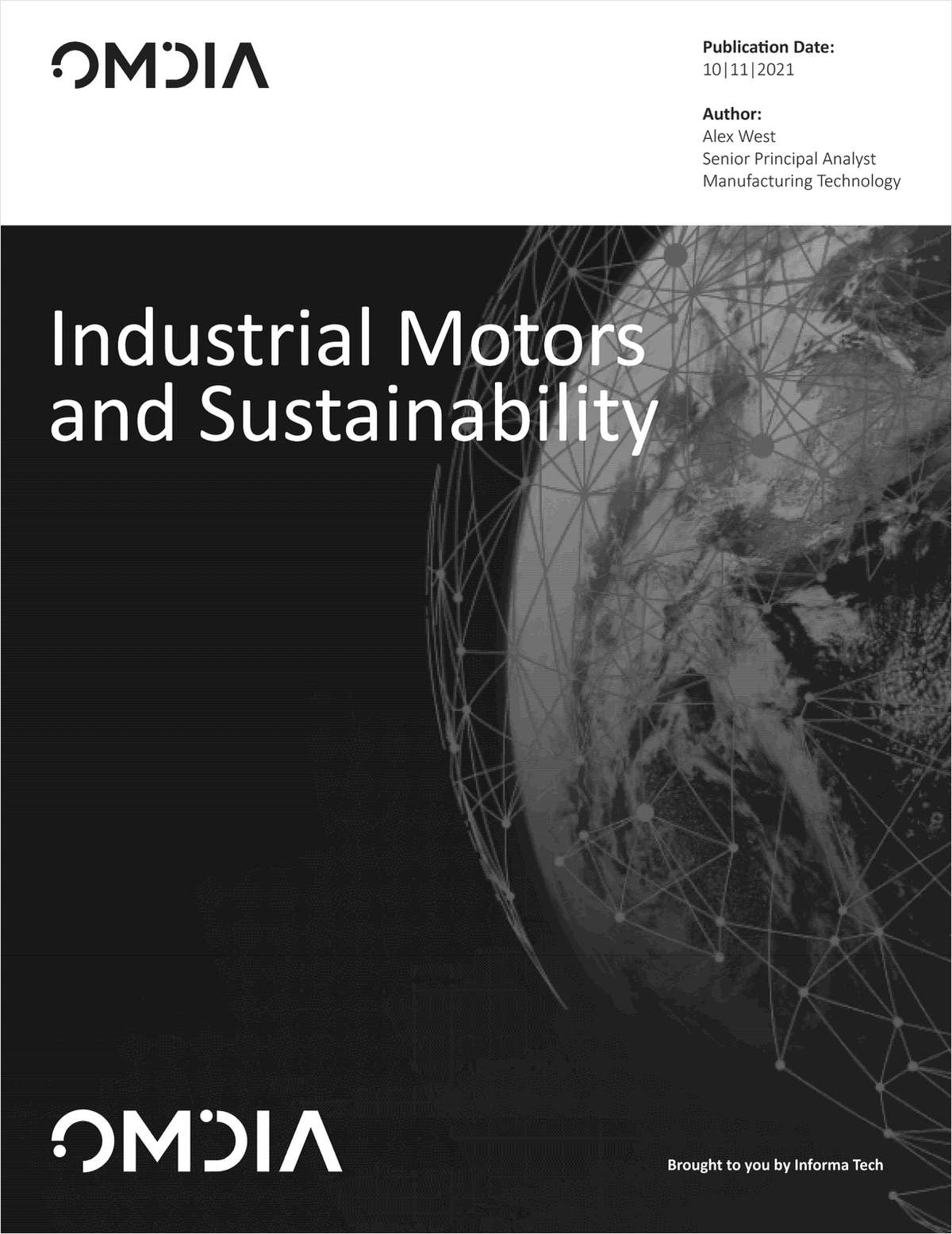 Industrial Sustainability and Motors -- Insights and Infographics