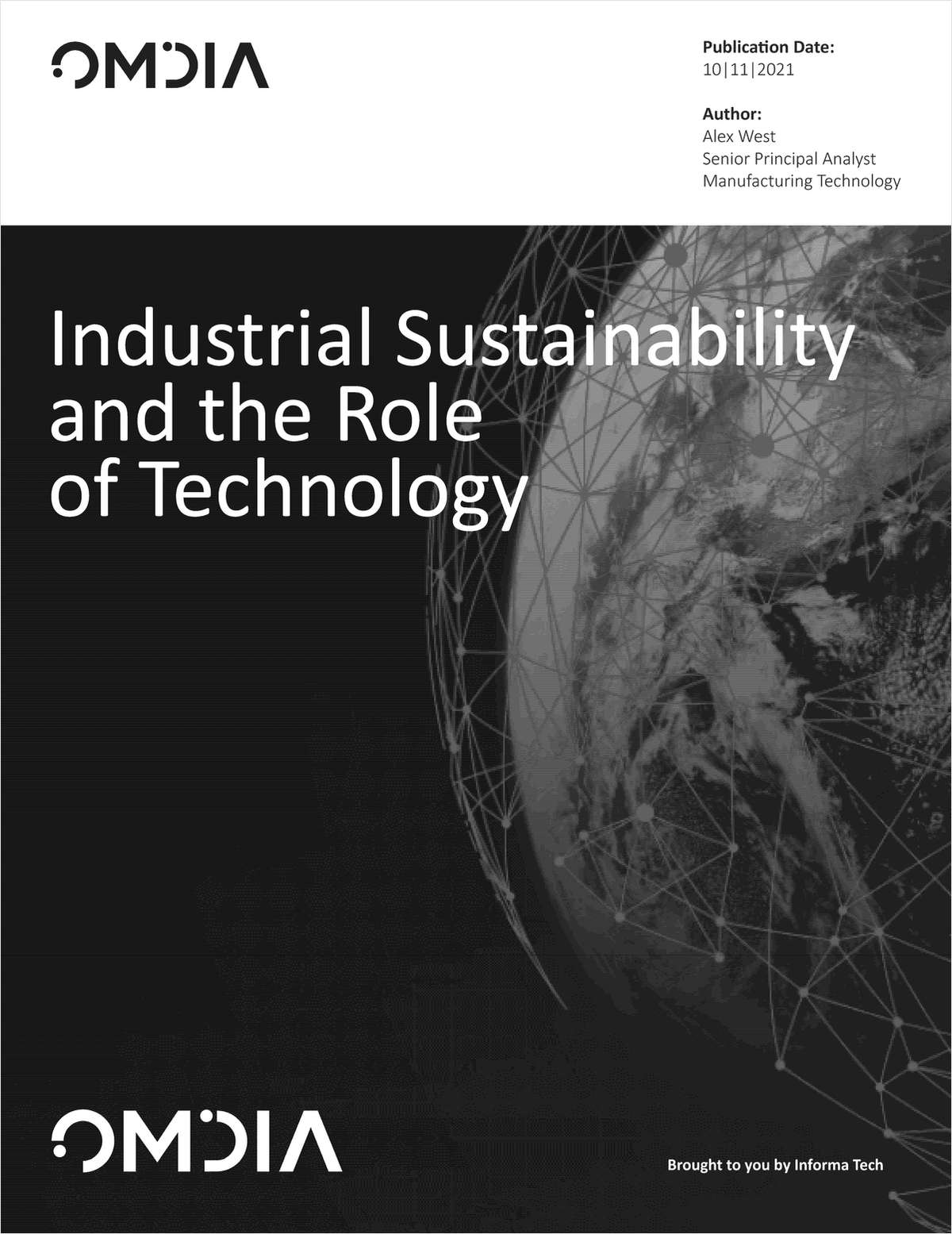 Industrial Sustainability and The Role of Technology Report