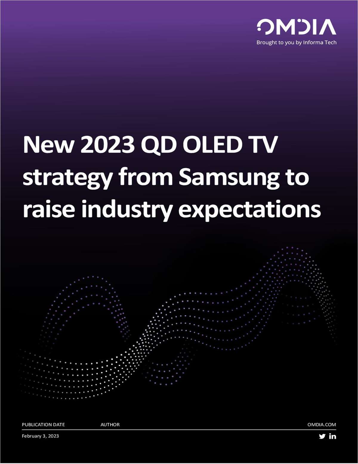 Samsung's new 2023 QD OLED TV strategy