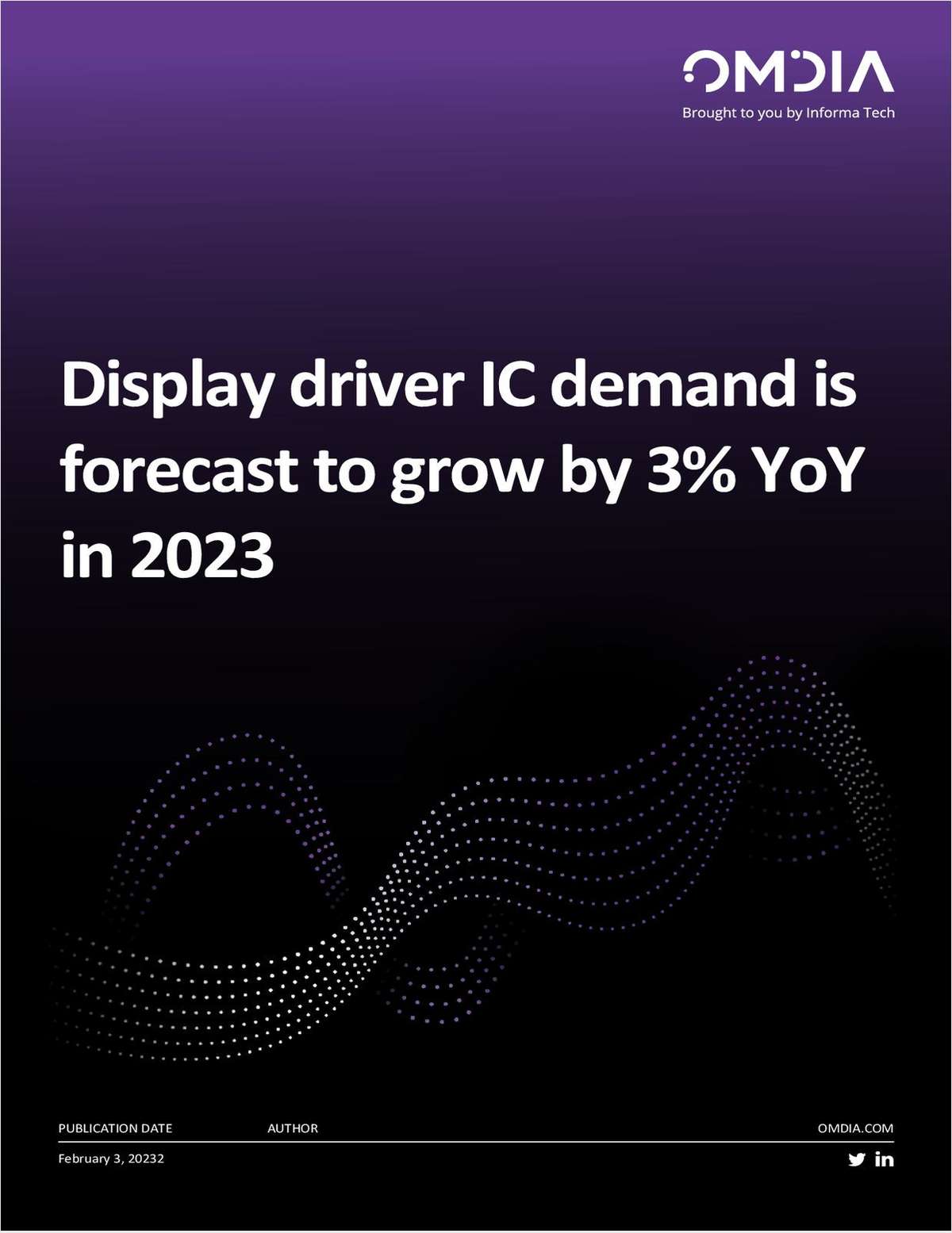 Display driver IC demand