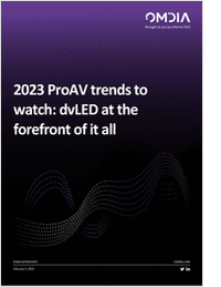 2023 ProAV trends to watch