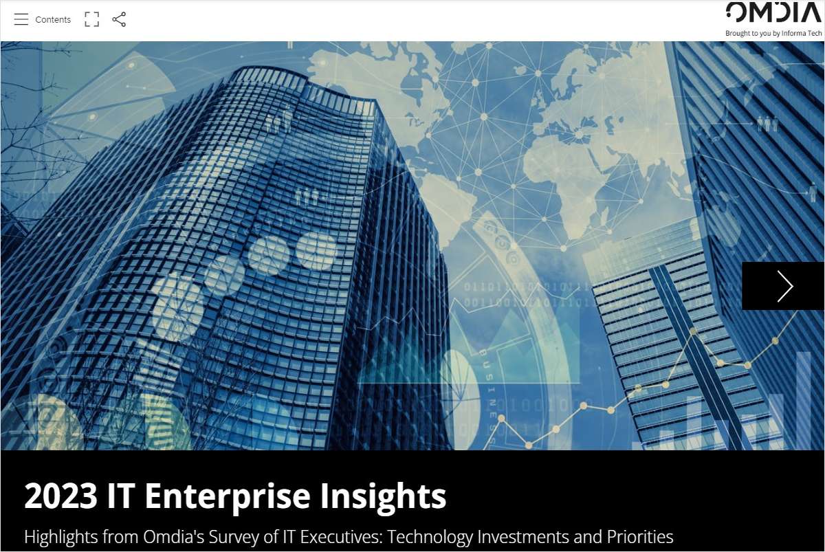 2023 IT Enterprise Insights Trends