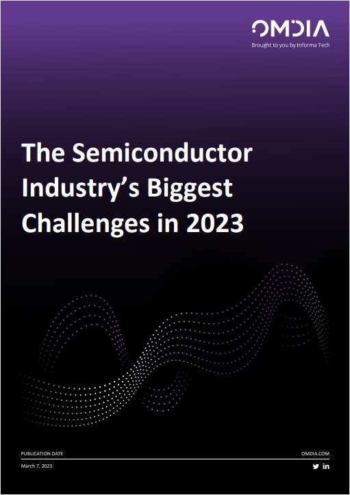 The Semiconductor Industry's Challenges in 2023