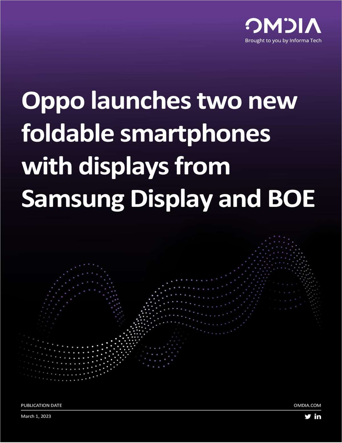 Oppo launches two new foldable smartphones