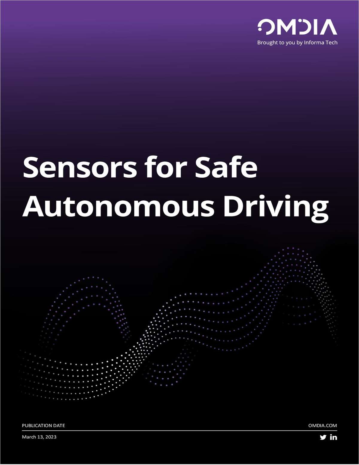 Sensors for Safe Autonomous Driving