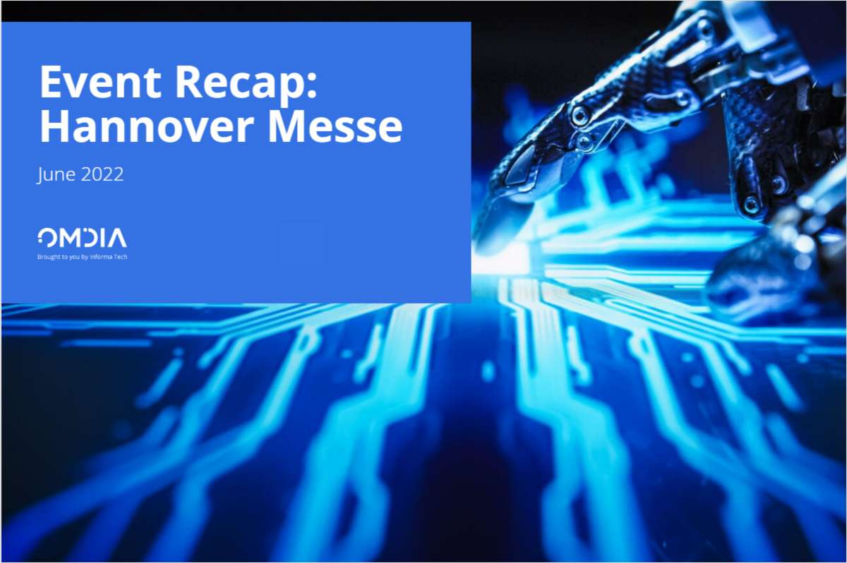Event Recap: Hannover Messe