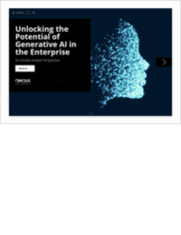 Unlocking the Potential of Generative AI in the Enterprise