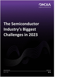 The Semiconductor Industry's Biggest Challenges in 2023