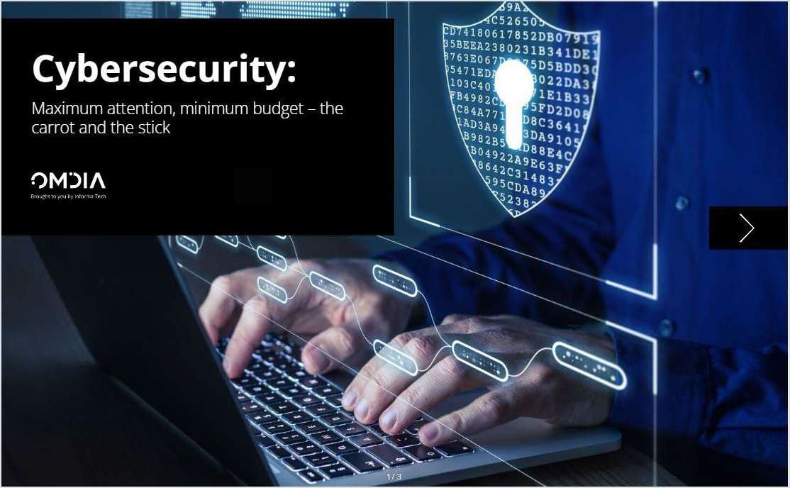 Cybersecurity: Maximum attention, minimum budget