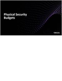 Chief Security Officer (CSO) Insights - Physical Security Budgets