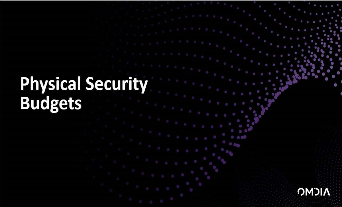 Chief Security Officer (CSO) Insights - Physical Security Budgets