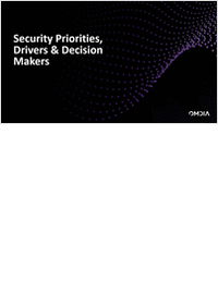 Chief Security Officer (CSO) Insights - Security Priorities, Drivers & Decision Makers