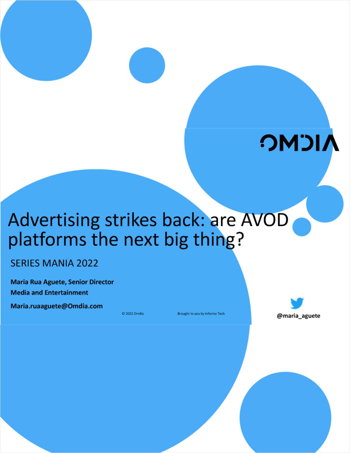 Advertising strikes back -- are AVOD platforms the next big thing?