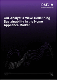 Our Analyst's View: Redefining Sustainability in the Home Appliance Market
