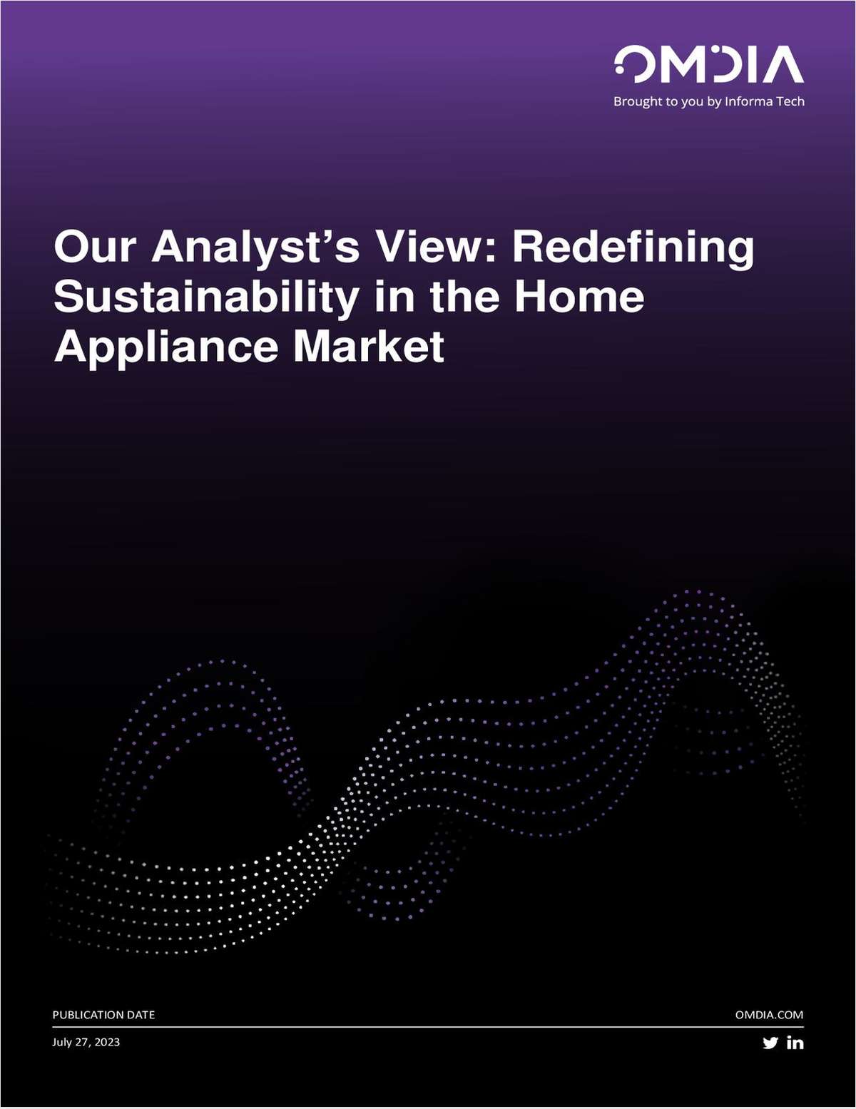 Our Analyst's View: Redefining Sustainability in the Home Appliance Market