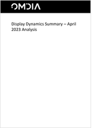 Display Dynamics Summary April 2023