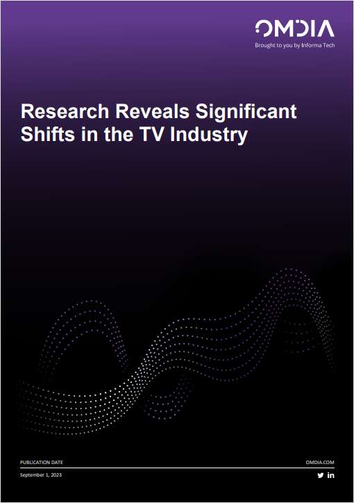 Research Reveals Significant Shifts in the TV Industry