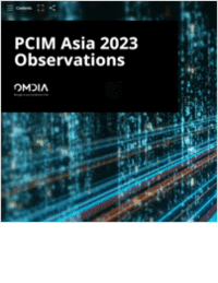 PCIM Asia 2023 Observations