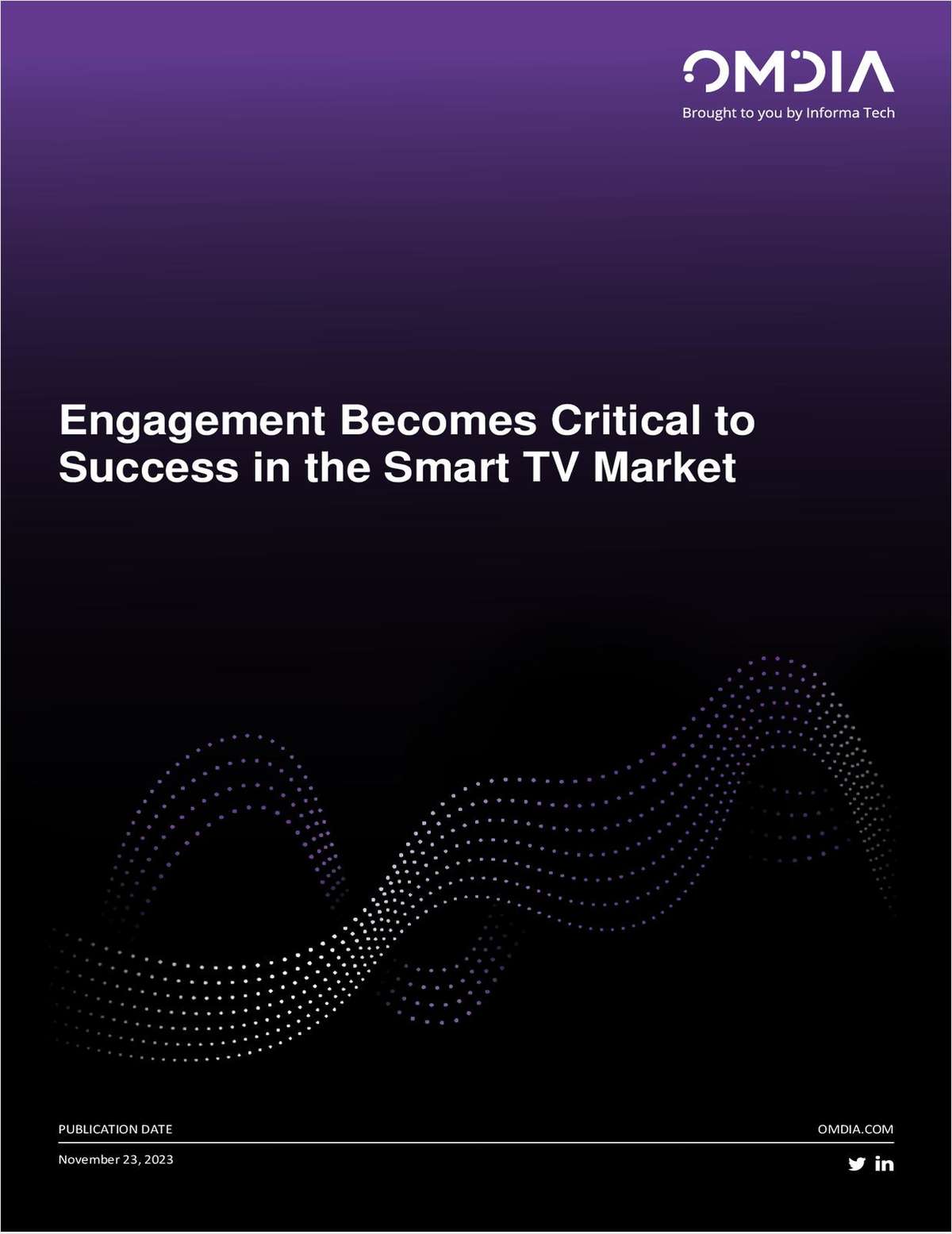 Engagement Becomes Critical to Success in the Smart TV Market
