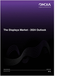 The Displays Market - 2024 Outlook