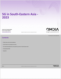 5G in South-Eastern Asia - 2023