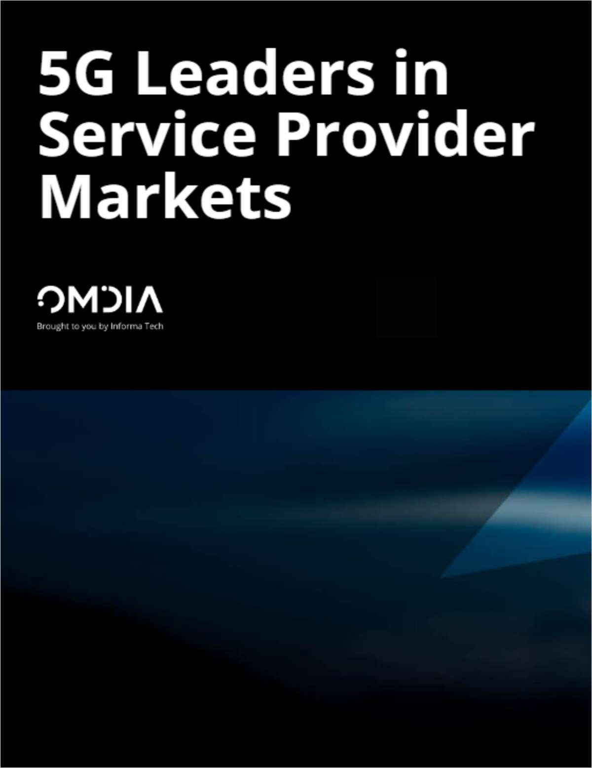 5G Leaders in Service Provider Markets