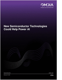 New Semiconductor Technologies Could Help Power AI