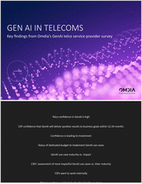 GenAI in Telecoms survey: ebook