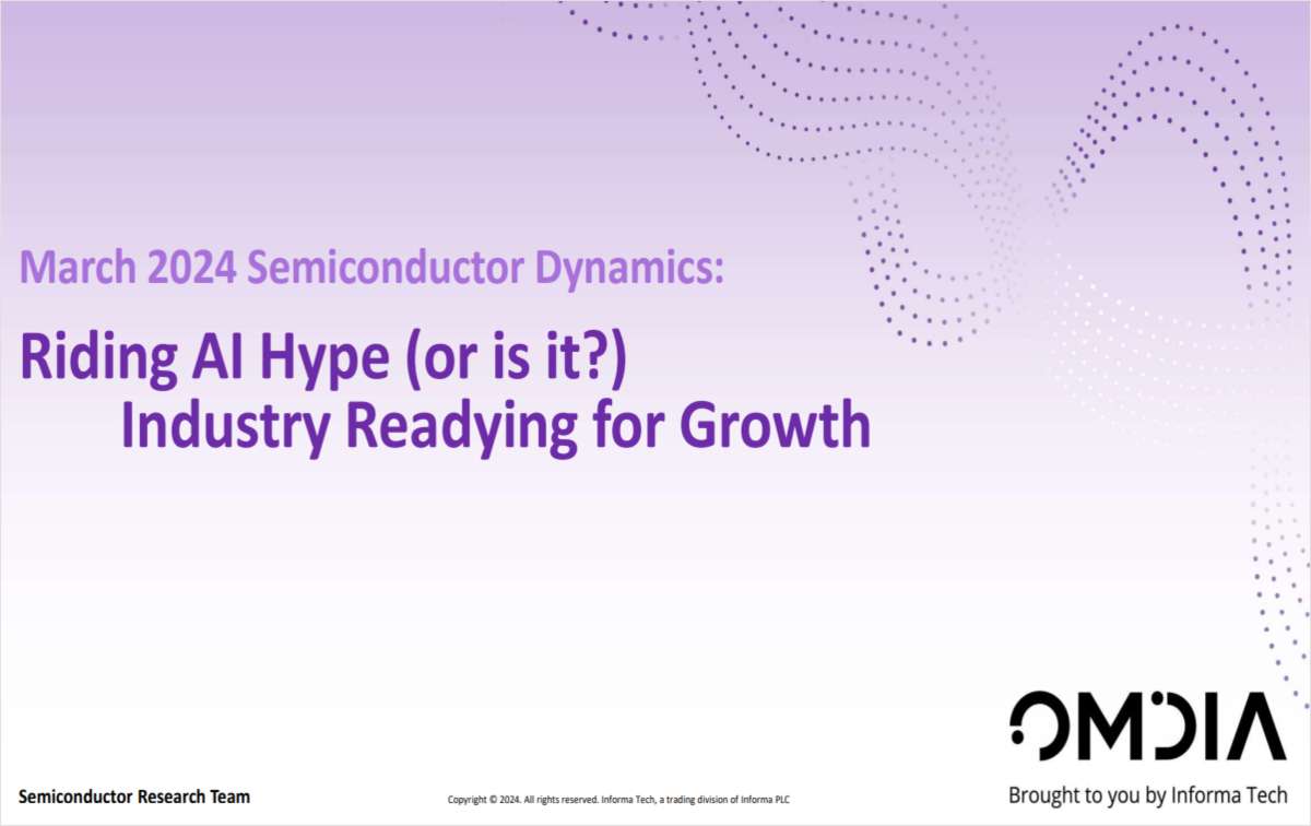 Semiconductor Dynamics March 2024 Monthly Overview
