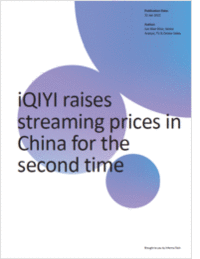 iQIYI raises streaming prices in China for the second time