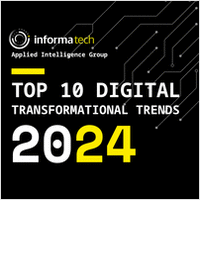 Top 10 Digital Transformation Trends 2024