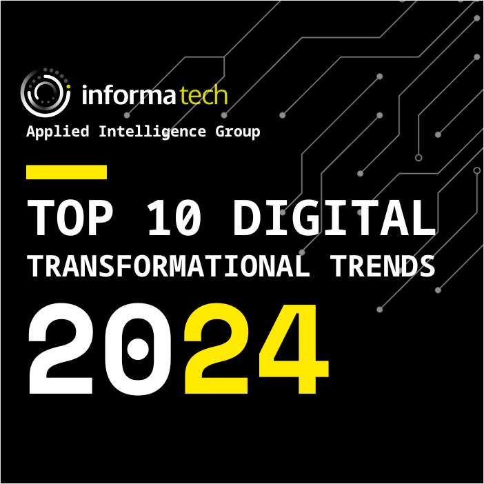 Top 10 Digital Transformation Trends 2024