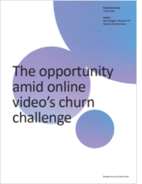 The opportunity amid online video's churn challenge