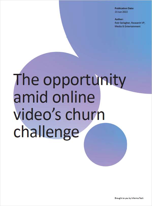 The opportunity amid online video's churn challenge